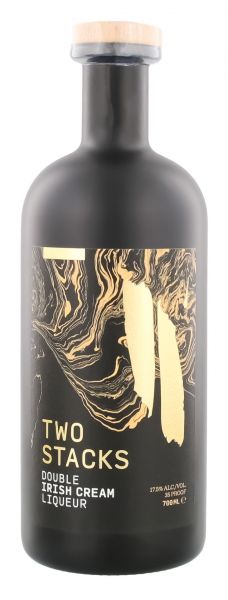 Two Stacks Double Irish Cream Liqueur 17,5% vol.