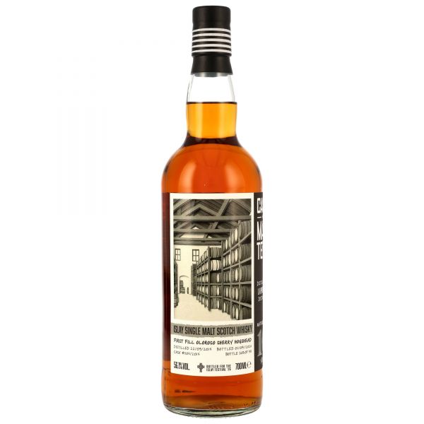 Laphroaig 2015/2026 1st Fill Oloroso Cask Masters Brave New Spirits 56,1% vol.