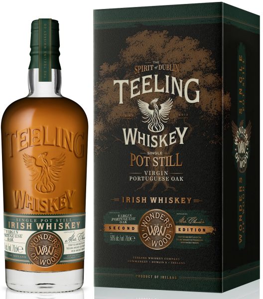 Teeling Wonders of Wood Virgin Portuguese Oak 50% vol.