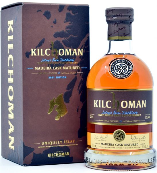 Kilchoman Madeira Cask Matured 50% vol.