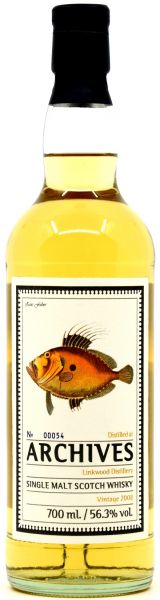 Linkwood 2008/2021 Archives The Fishes of Samoa 56,3% vol.