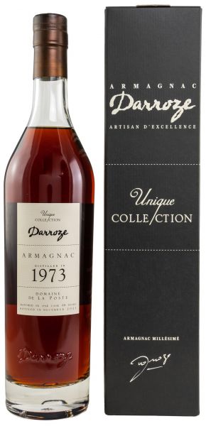 Domaine de la Poste 48 Jahre 1973/2021 Darroze Bas-Armagnac 48,5% vol.