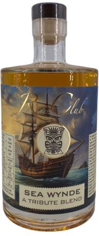 Sea Wynde - A Tribute Blend Jamaika & Guyana Rum Club 48,1% vol.
