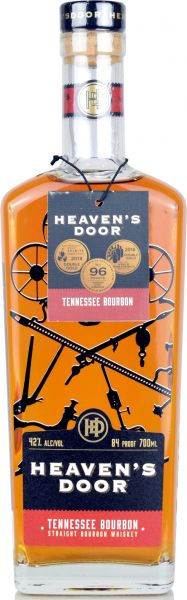 Heaven&#039;s Door Tennessee Straight Bourbon 42% vol.