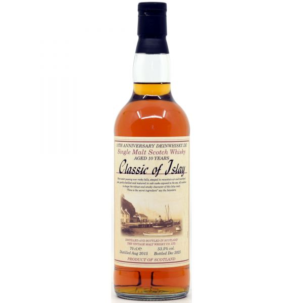 Classic of Islay 10 Jahre 2015/2025 10th anniversary deinwhisky.de 53,5% vol.