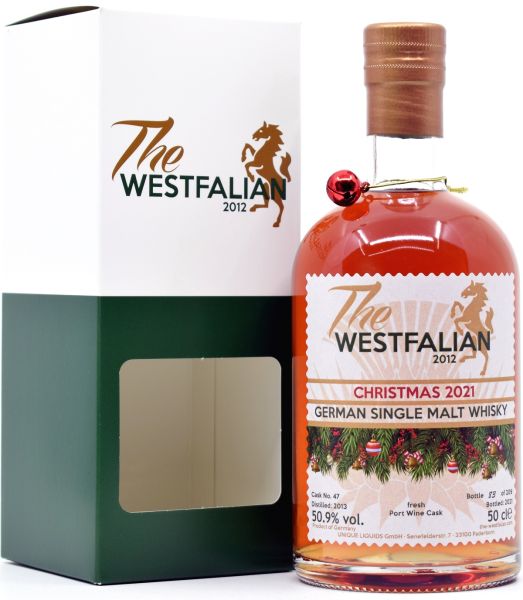 The Westfalian 2013/2021 Christmas Fresh Port Cask #47 50,9% vol.