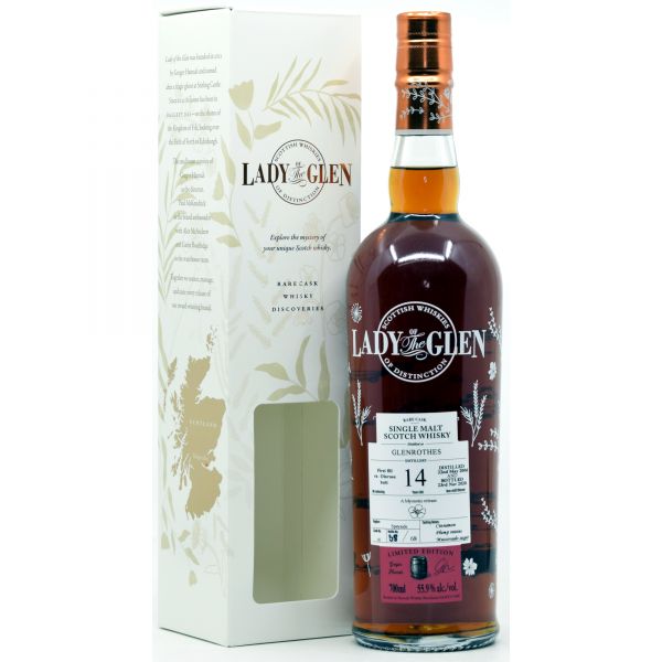 Glenrothes 14 Jahre 2006/2020 Oloroso Sherry Cask Lady of the Glen 55,9% vol.