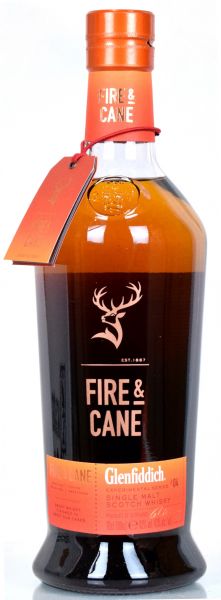 Glenfiddich Fire & Cane