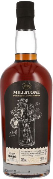 Millstone Peated 2017/2023 PX Cask Dutch Tulip Collection No.1 58,1% vol.