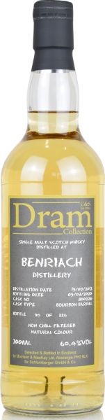 Benriach 7 Jahre 2012/2020 C&S Dram Collection #800226 60,4% vol.
