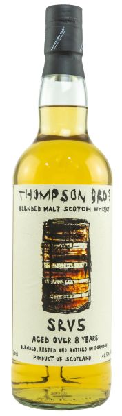 SRV5 8 Jahre Blended Malt Thompson Bros 48,5% vol.