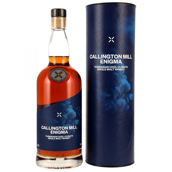 Callington Mill Enigma Sherry &amp; Port Casks Tasmanian Single Malt 40% vol.