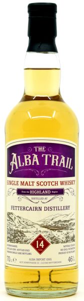 Fettercairn 14 Jahre 2008/2023 The Alba Trail 46% vol