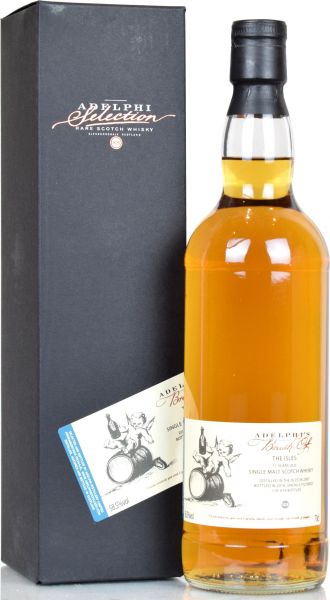 Breath of the Isles 11 Jahre 2007/2018 Sherry Cask Adelphi 58,5% vol.