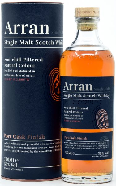 Arran Port Cask Finish 50% vol.