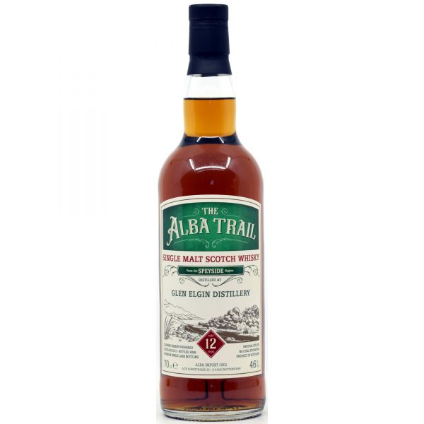 Glen Elgin 12 Jahre 2013/2026 Oloroso Sherry Alba Import 46% vol.