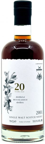 Bruichladdich 20 Jahre 2001/2021 Sherry Cask Special Edition 53,1% vol.