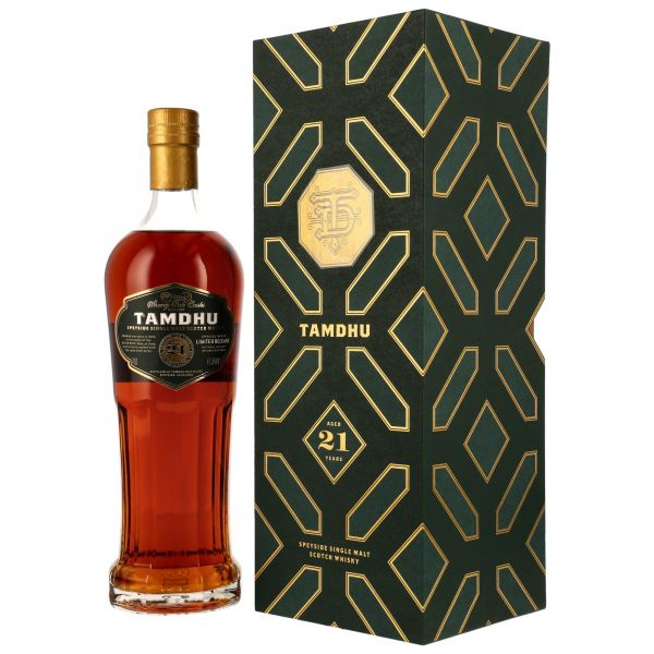 Tamdhu 21 Jahre 47,5% vol.