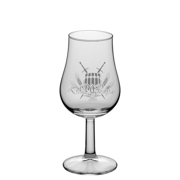 Tastingglas deinwhisky.de mit Eichstrich (10th Anniversary)