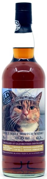 Glenrothes 15 Jahre 2007/2023 Sherry Cask Svenska Eldvatten Cat Label 61,2% vol.