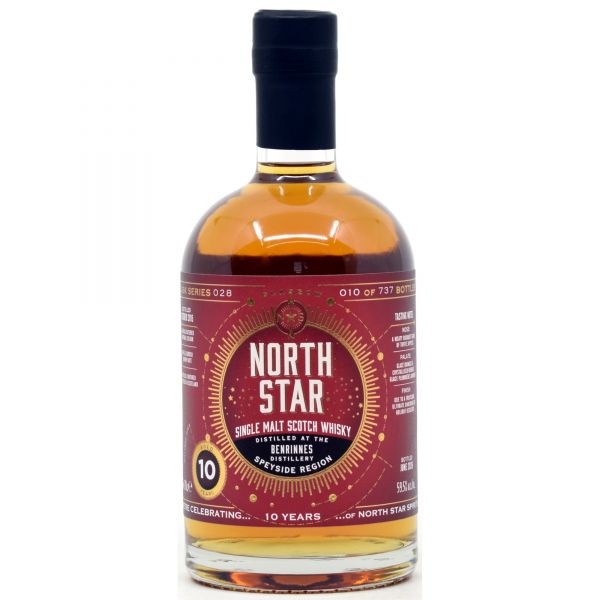 Benrinnes 10 Jahre 2015/2026 Sherry Cask North Star Spirits #028 59,5% vol.