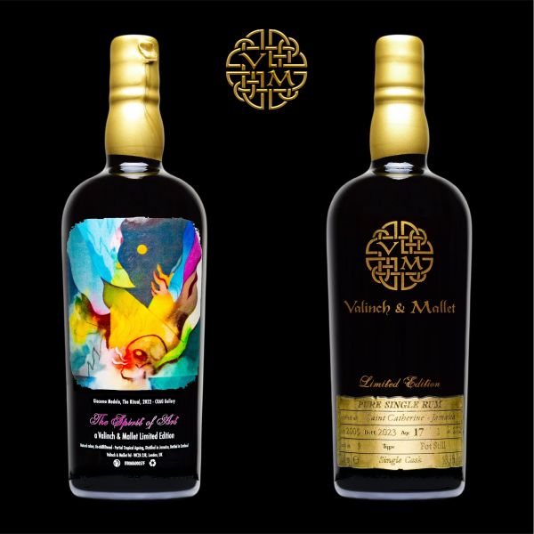 Saint Catherine Jamaica Rum 17 Jahre 2005/2023 Valinch &amp; Mallet The Spirit of Art Nr. 5 53,3% vol.