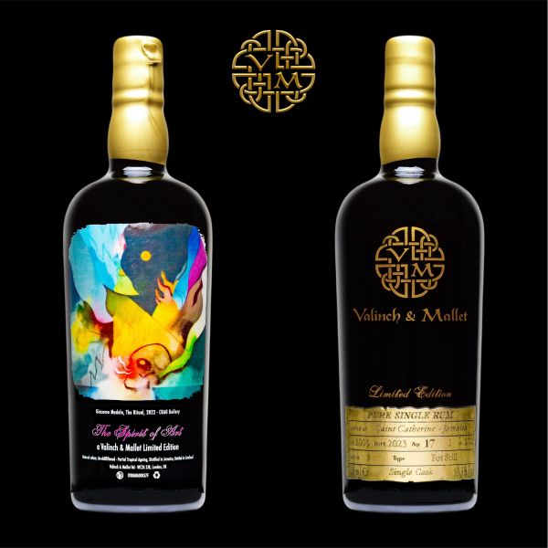Saint Catherine Jamaica Rum 17 Jahre 2005/2023 Valinch & Mallet The Spirit of Art Nr. 5 53,3% vol.
