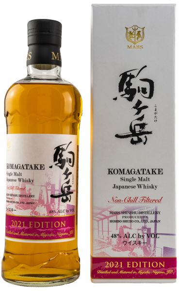 Mars Komagatake Limited Edition 2021 48% vol.