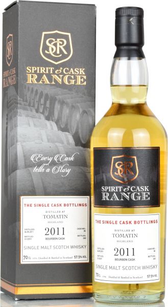 Tomatin 2011/2019 Spirit &amp; Cask Range 57,5% vol.