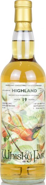 Highland Malt 19 Jahre 2000/2020 The Whisky Fair 55,6% vol.