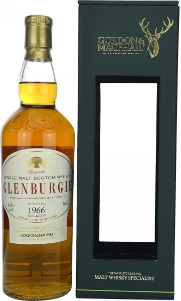 Glenburgie 1966/2014 Gordon &amp; MacPhail Distillery Label 43% vol.