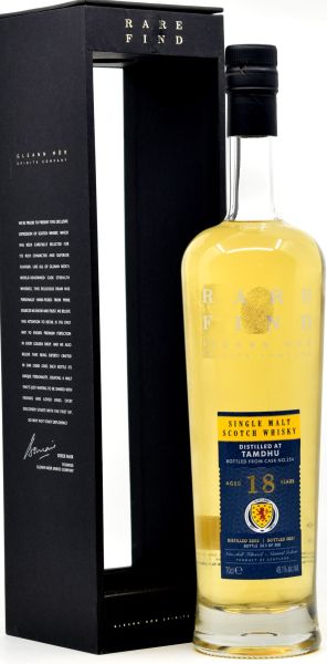 Tamdhu 18 Jahre 2003/2021 Gleann Mor Rare Find 49,1% vol.