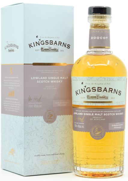 Kingsbarns 7 Jahre Doocot 46% vol.