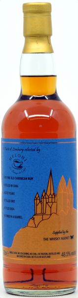 Cuba Rum 31 Jahre 1993/2024 The Whisky Agency Jointbottling Café Meloni 48,5% vol.