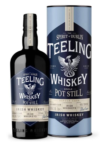 Teeling 2016/2022 Single Pot Still Sherry Single Cask #67906 60,8% vol.