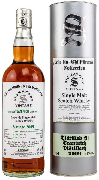 Teaninich 13 Jahre 2009/2023 Bolgheri Cask Signatory Un-Chillfiltered Collection