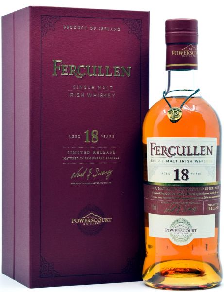 Fercullen 18 Jahre 46% vol.