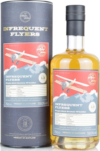 Glen Elgin 13 Jahre 2006/2019 Alistair Walker Infrequent Flyers 59% vol.