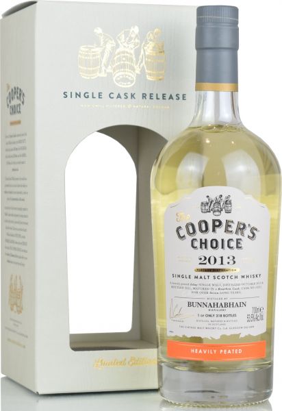 Bunnahabhain 7 Jahre 2013/2021 Cooper's Choice 53,5% vol.