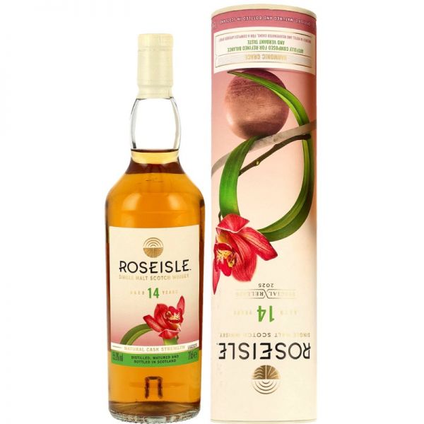 Roseisle 14 Jahre Diageo Special Releases 2025 200ml 55,9% vol. (OVP fehlerhaft)