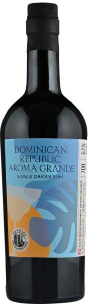 S.B.S Origin Dominican Republic Aroma Grande Rum 57% vol.