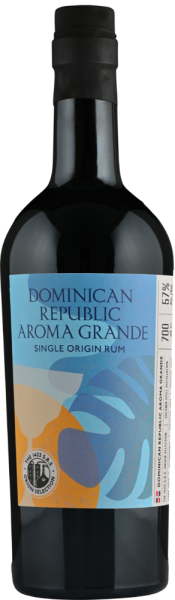 S.B.S Origin Dominican Republic Aroma Grande Rum SBS 57% vol.