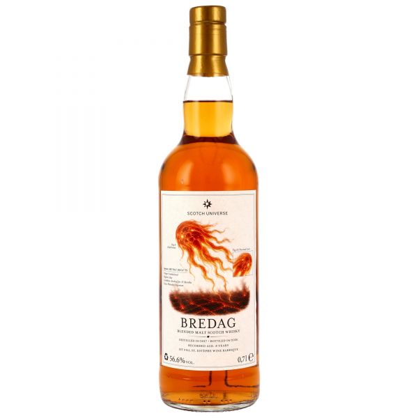 BREDAG 8 Jahre 2017/2026 1st Fill St. Estephe Wine Scotch Universe 56,6% vol.