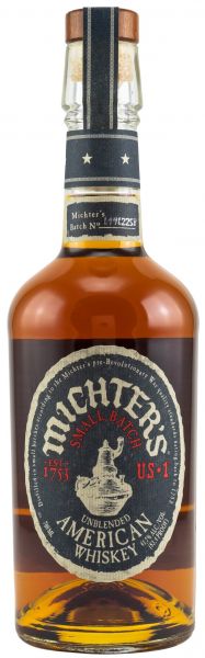 Michter’s Unblended American Whiskey 41,7% vol.