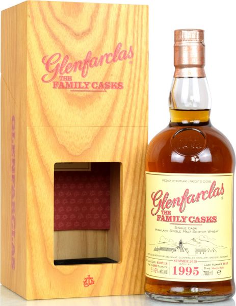 Glenfarclas 23 Jahre 1995/2018 Family Casks S18 #6649