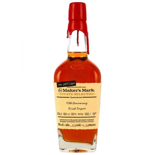 Maker's Mark Private Selection 50th Anniversary Kirsch 55,4% vol.