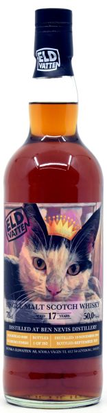 Ben Nevis 17 Jahre 2004/2022 Oloroso Sherry Svenska Eldvatten Cat Label 50% vol.