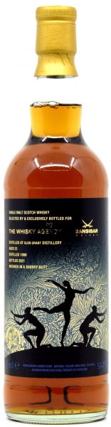 Glen Grant 22 Jahre 1998/2021 Sherry Cask TWA for Sansibar 10th Anniversary 53,2% vol.