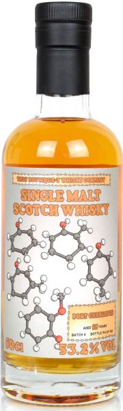 Port Charlotte 13 Jahre Batch #4 That Boutique-y Whisky Company 53,2% vol.