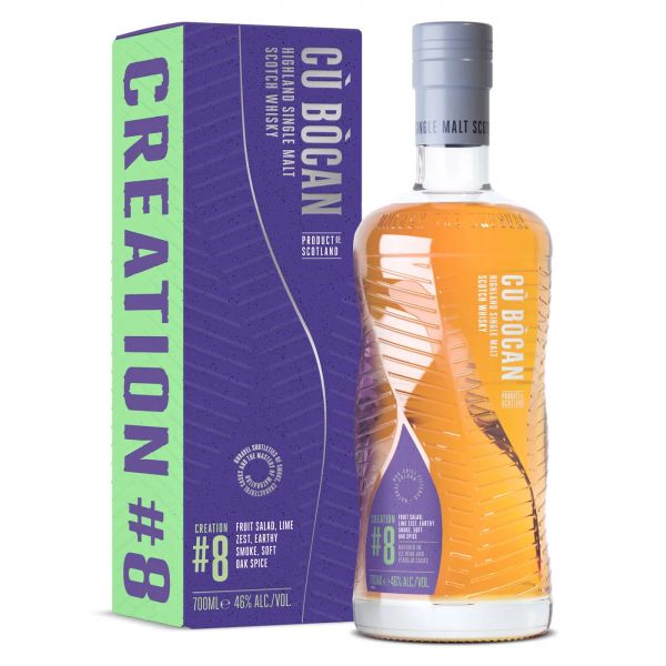 Tomatin Cù Bòcan Creation #8 Ice Wine &amp; Verjedo Casks 46% vol.